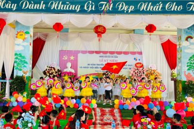 Chào mừng năm học mới 2025-2026