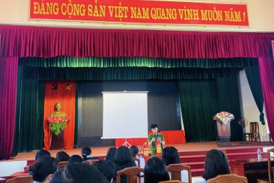 TRƯỜNG MẦM NON TIẾN THẮNG THAM GIA HUẤN LUYỆN NGHIỆP VỤ PCCC & CNCH