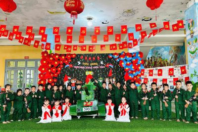 Chuỗi hoạt động chào mừng 30/3 1/5