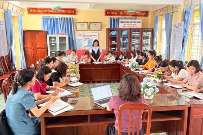 Sinh hoạt chi bộ thường kì tháng 5 năm 2026