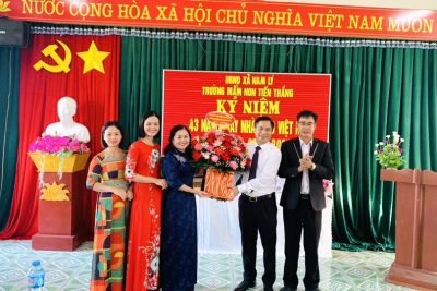 KỶ NIỆM 43 NĂM NGÀY NHÀ GIÁO VIỆT NAM 20/11 (20/11/1982 – 20/11/2025)