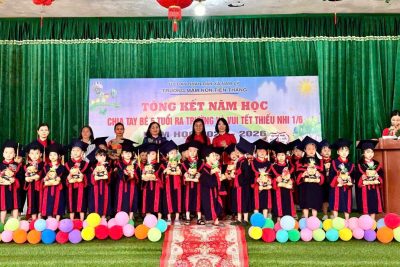 Tổng kết, Vui Tết thiếu nhi 1-6 năm học 2025 – 2026