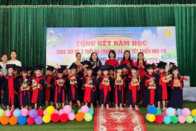 NGÀY HỘI CỦA YÊU THƯƠNG – TỔNG KẾT NĂM HỌC, CHIA TAY CÁC BÉ 5 TUỔI RA TRƯỜNG VÀ VUI TẾT THIẾU NHI 1/6 TẠI TRƯỜNG MẦM NON TIẾN THẮNG